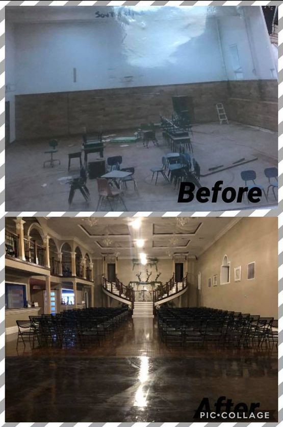 Before & After Venue Pic